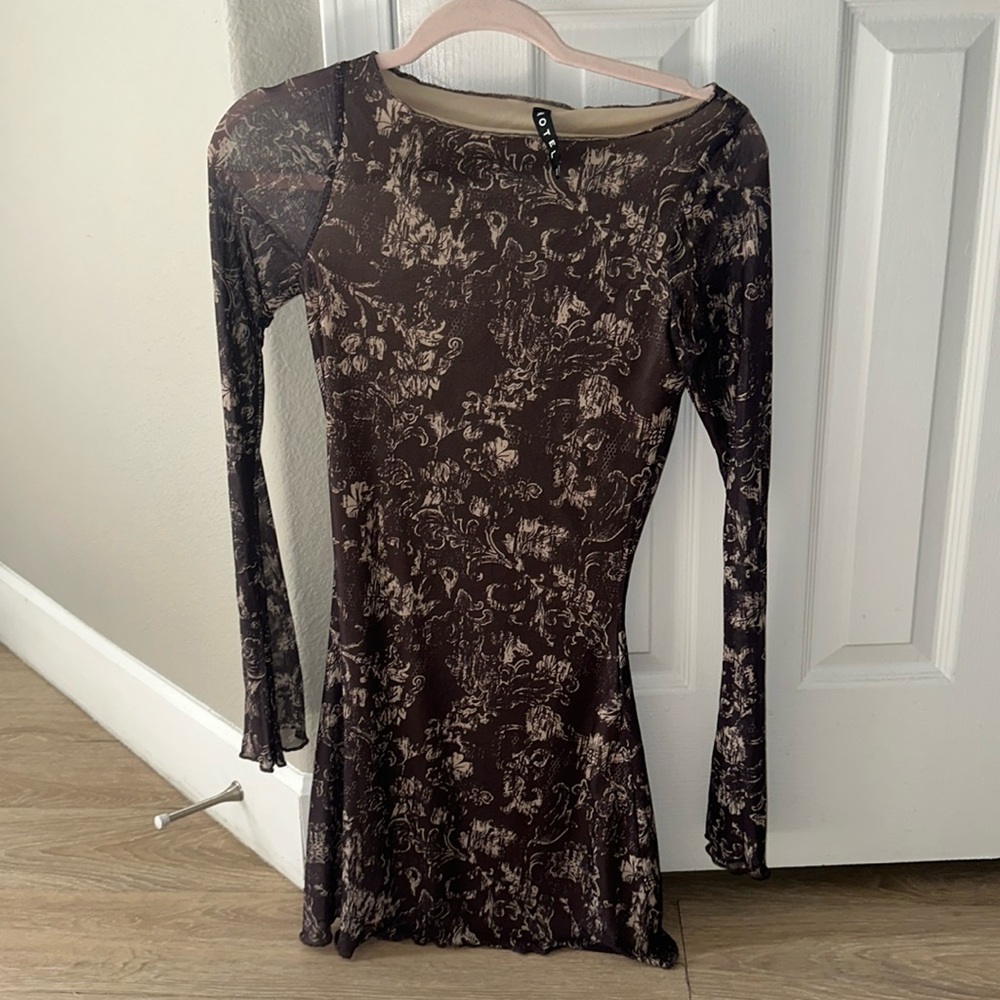 Motel mini dress
